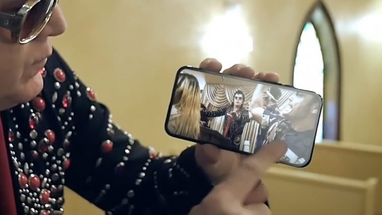 iPhone 8 trapela in un video di Tiziano Ferro? Improbabile, ma ecco il dispositivo sospetto