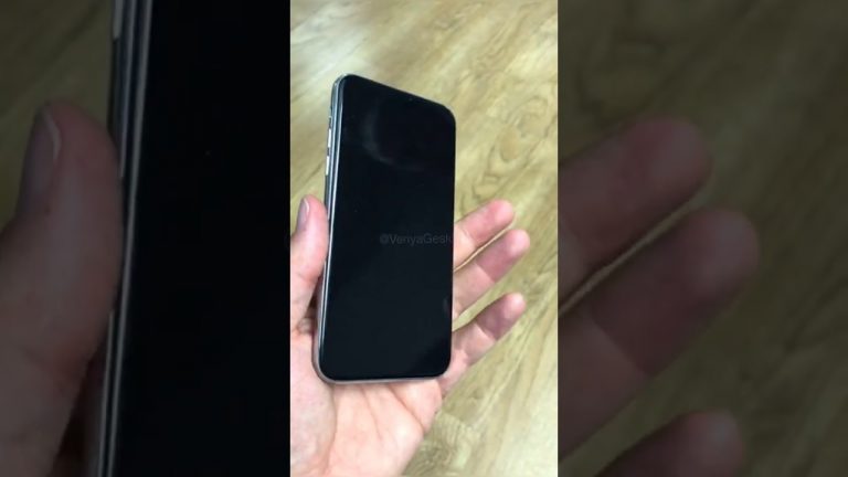 iPhone 8: il mockup si mostra in un breve video