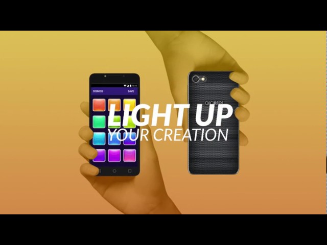 Presentato oggi Alcatel A5 Led, il nuovo smartphone con la cover illuminata a LED