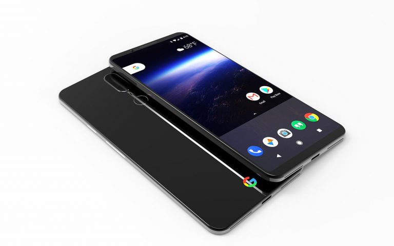 Google Pixel 2 design