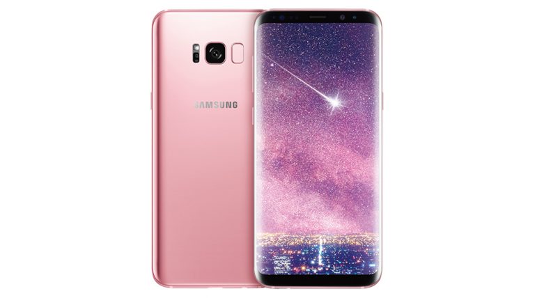 Samsung Galaxy S8 Rose Pink