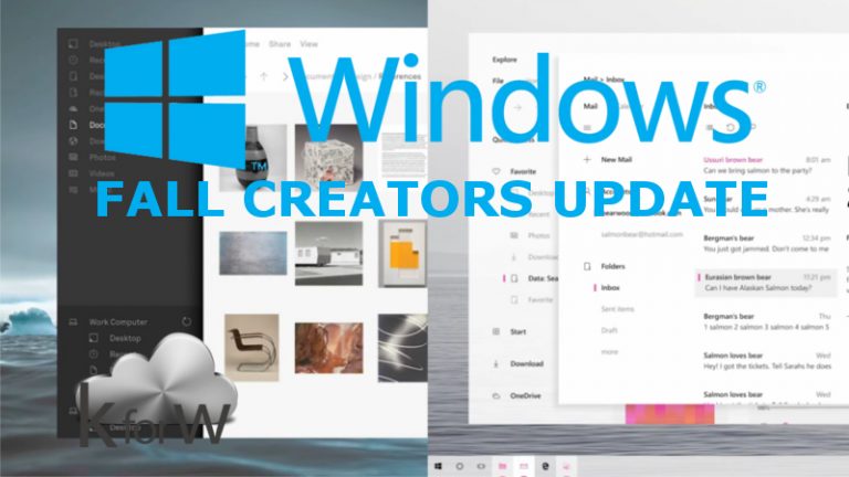 Il nuovo update di Windows 10 si chiamerà “Fall Creators Update” in tutto il mondo