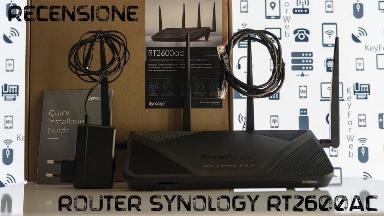 Recensione Router Synology RT2600AC