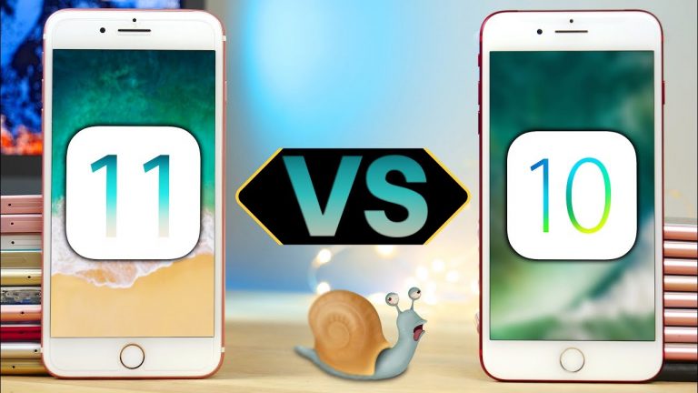 iOS 11 Beta 1 vs iOS 10.3.2: lo speed test definitivo