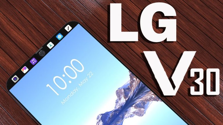 LG V30 immaginato in un nuovo concept con 6GB di RAM