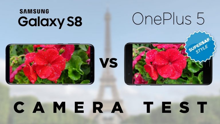 OnePlus 5 vs Galaxy S8