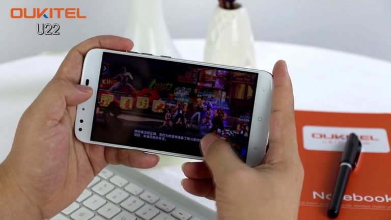 OUKITEL U22: arriva con preordine il 26 giugno, eccolo in un video test gaming