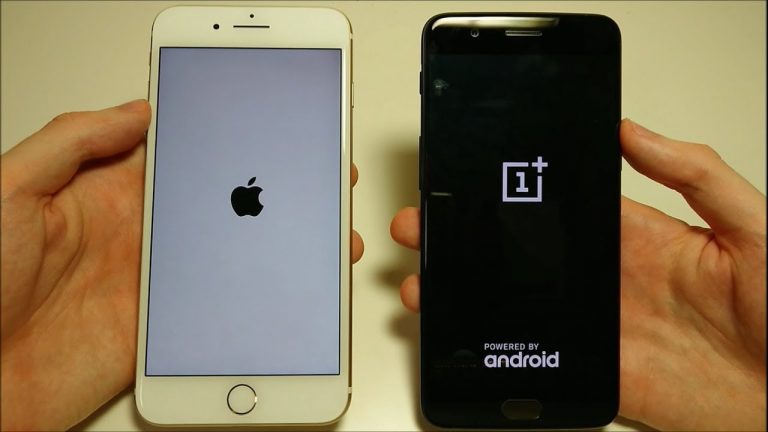 OnePlus 5 vs iPhone 7 Plus