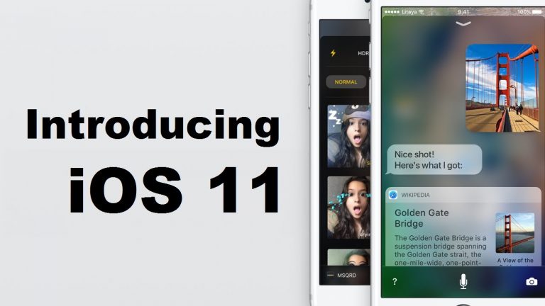 Cosa aspettarsi da iOS 11? Al WWDC 2017 l’annuncio, ecco un video che ne immagina le novità