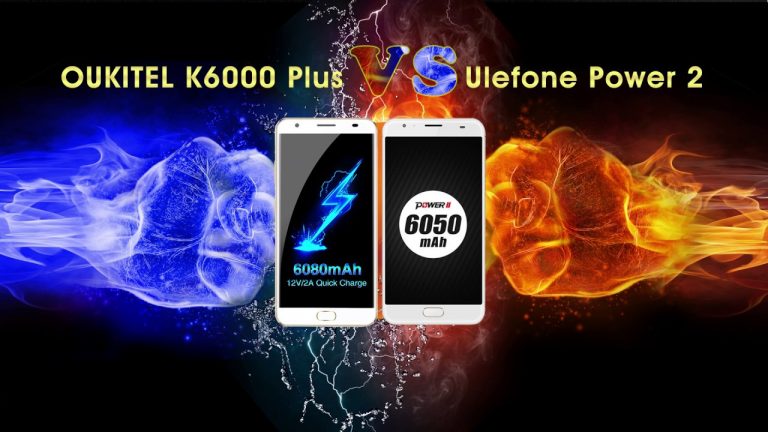 Video: OUKITEL K6000 Plus combatte contro Ulefone Power 2, chi vincerà?