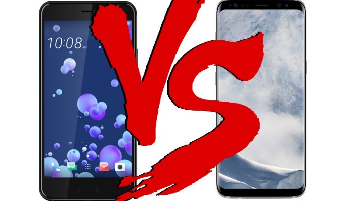 migliori spartphone htc u11 vs samsung galaxy s8