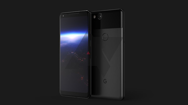 Google Pixel 2 XL è davvero elegante in questo render