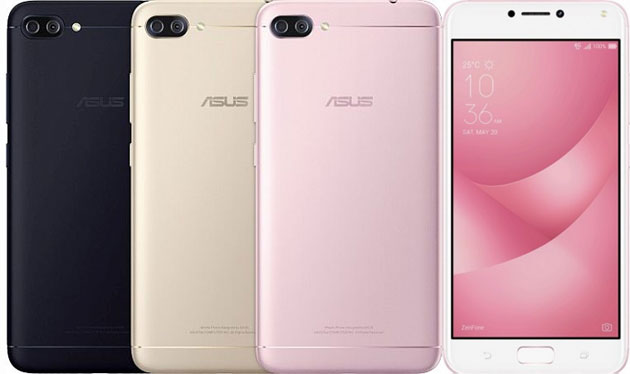 Asus Zenfone 4 disponibile sul mercato già da fine agosto