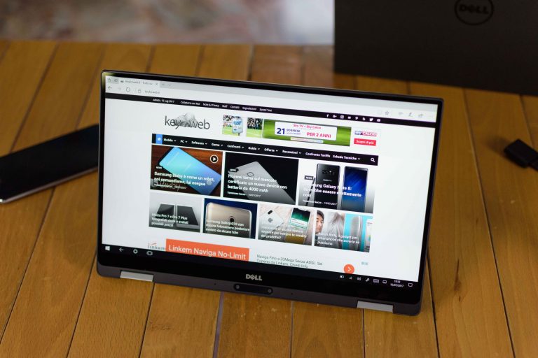 Dell XPS 13 9365 – recensione del convertibile 2 in 1