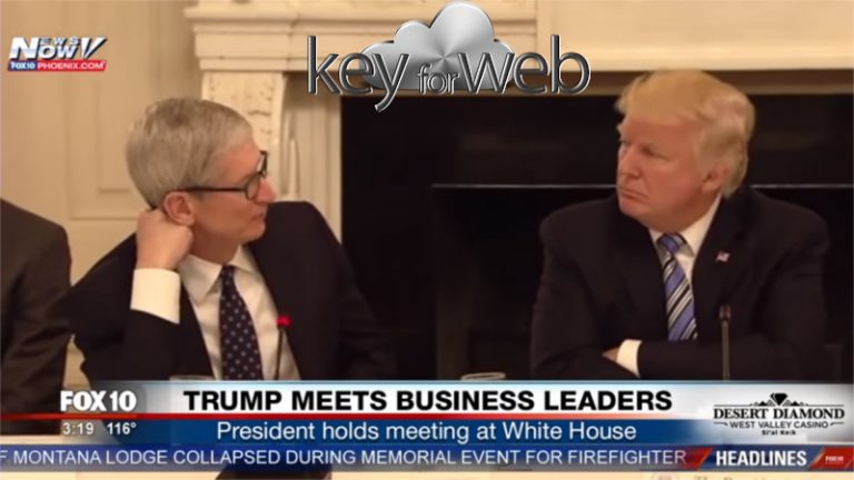 Tim Cook mente al Presidente Donald Trump: trio di fabbriche in USA, ma non se ne vede traccia