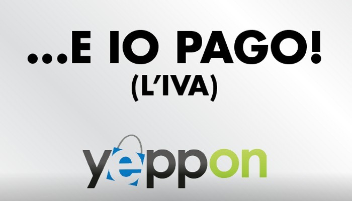 GliStockisti, gli utenti iniziano a ricevere i primi ordini, intanto Yeppon.it ne approfitta e conferma: Io pago l’IVA!