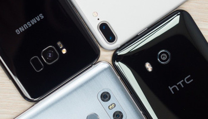 La migliore comparazione fotografica tra HTC U11 vs Galaxy S8+ vs iPhone 7 Plus vs LG G6