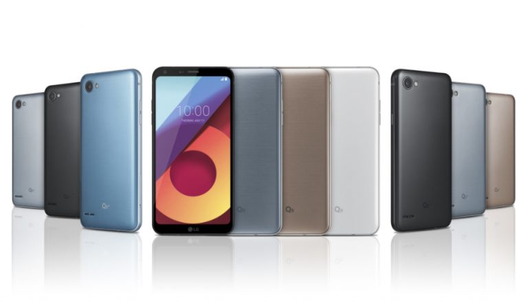 LG Q6 è ufficiale, ecco le tre varianti disponibili