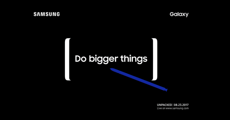 Samsung Unpacked, la diretta streaming per la presentazione di Galaxy Note 8