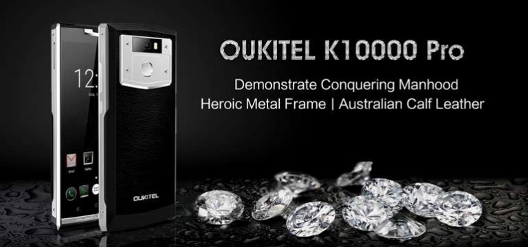 OUKITEL K10000 Pro, video dimostra come venga testato in ogni situazione