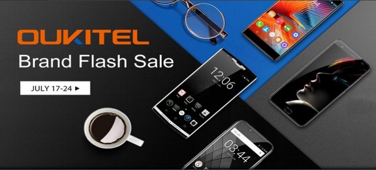 OUKITEL annuncia un’importante vendita lampo su Gearbest: 12 device scontatissimi!