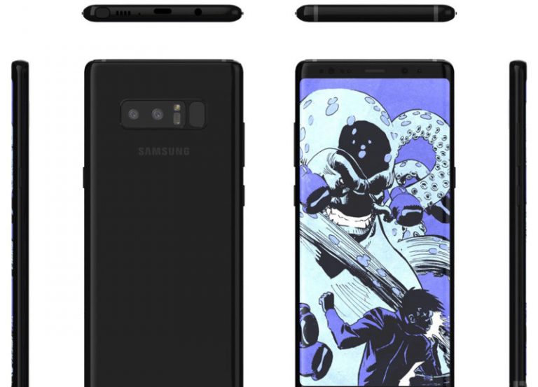 La S-Pen di Samsung Galaxy Note 8 in foto, sarà davvero lei?