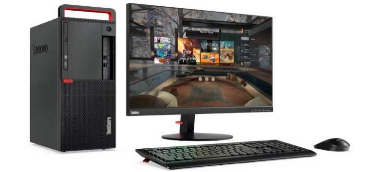 Lenovo annuncia ThinkCentre M910t, il primo PC desktop Pro al mondo con certificazione Oculus-Ready