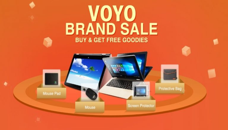 VOYO: Eccezionale promo sale su Geekbuying