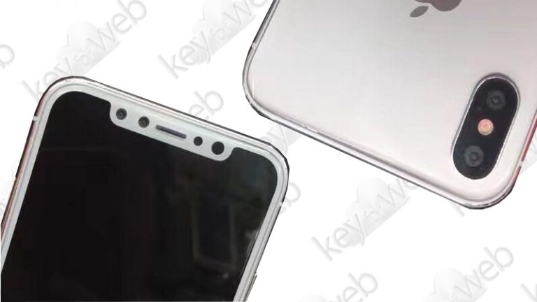 iPhone 8 è l’iPhone delle sorprese: niente colorazione silver, ma eccolo qui in una nuova foto