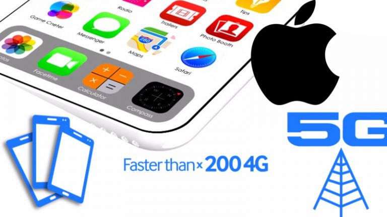 5G, Apple testa i dati mobile di nuova generazione, obiettivo iPhone 9