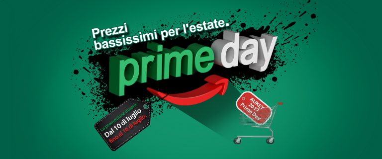 AUKEY Prime Day 2017: sconti fino al 40% su tanti prodotti per l’Amazon Prime Day