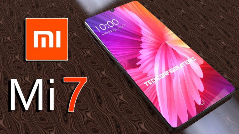 Xiaomi Mi 7, un concept spettacolare che ne immagina uno schermo borderless