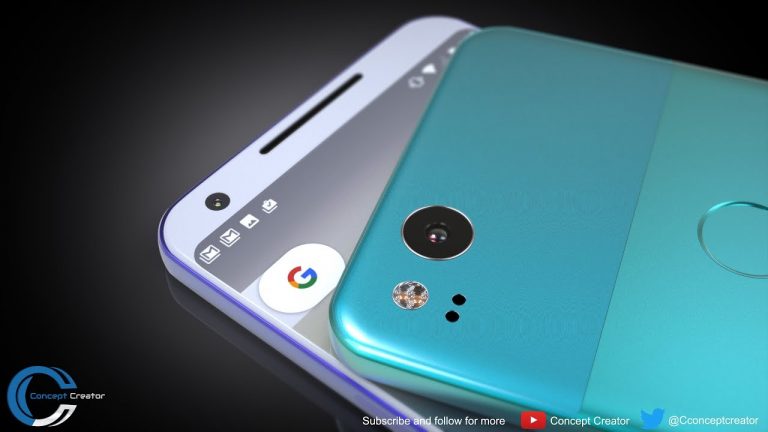 Google Pixel 2: nuovi render unici mostrano dispositivi meravigliosi