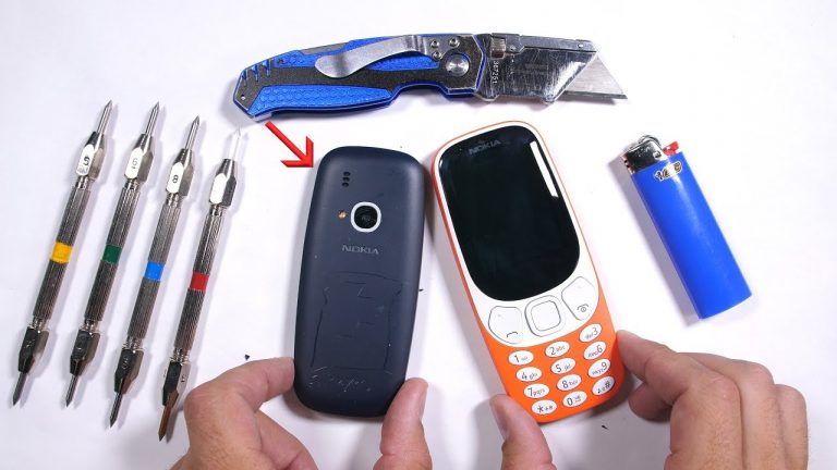 Nokia 3310: quanto è resistente la nuova icona del produttore finlandese?