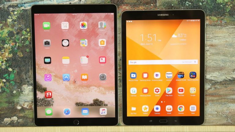 iPad Pro 10.5 vs Samsung Galaxy Tab S3: comparazione video completa tra i due tablet