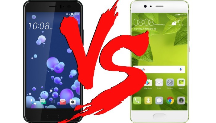 migliori smartphone htc u11 vs huawei p10 plus