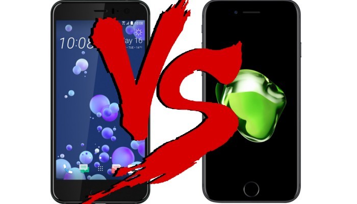 Migliori smartphone – HTC U11 vs iPhone 7 Plus: hardware e dettagli con foto!