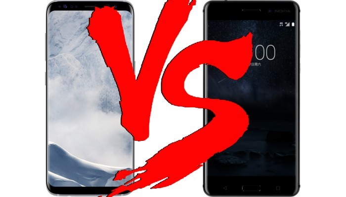 Migliori smartphone – Samsung Galaxy S8 vs Nokia 6: hardware e dettagli con foto!