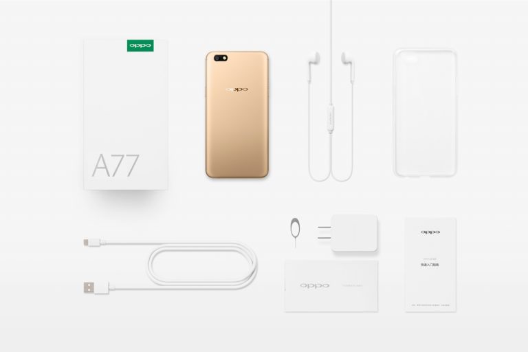 Oppo A77 compare sul sito web del produttore, caratteristiche tecniche svelate