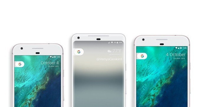 Ecco il confronto dimensionale di Google Pixel XL 2