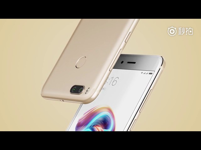 Primo video teaser Xiaomi Mi 5X rilasciato prima della presentazione ufficiale