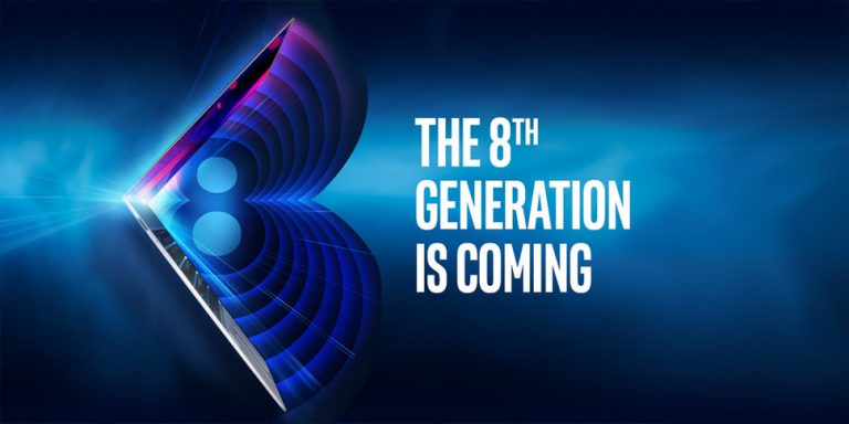 CPU Intel Coffee Lake 8 Gen presentate ufficialmente, ampie prestazioni e bassi consumi