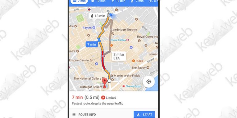 Google Maps aiuta a trovare parcheggio a Roma e Milano