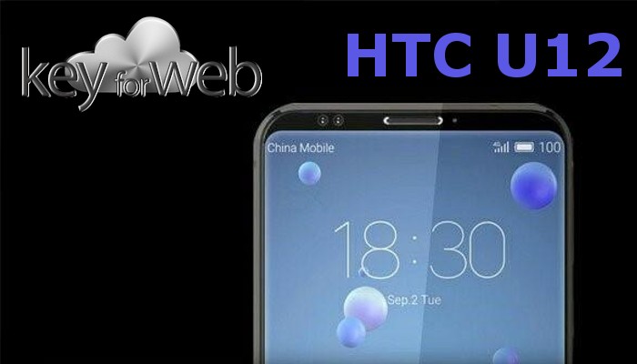 HTC U12 immaginato con schermo da 5,7" 4K, 6GB, 128GB di memoria interna e design borderless