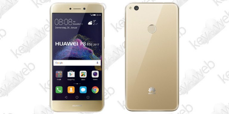 Huawei P8 Lite 2017 si aggiorna con le patch di luglio