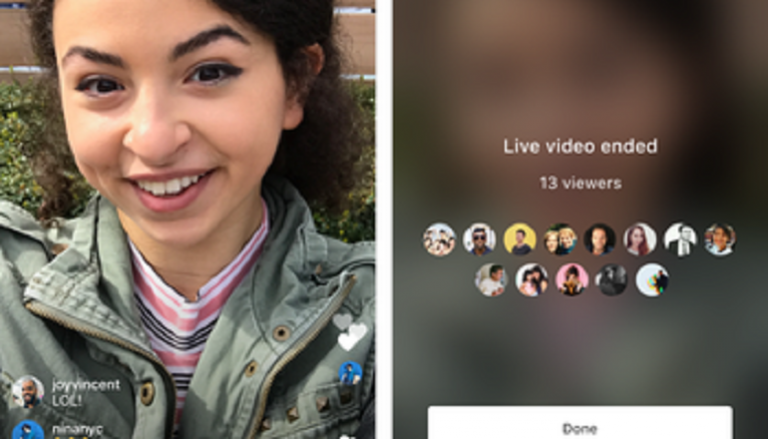 Instagram al via i test di Live Video Sharing