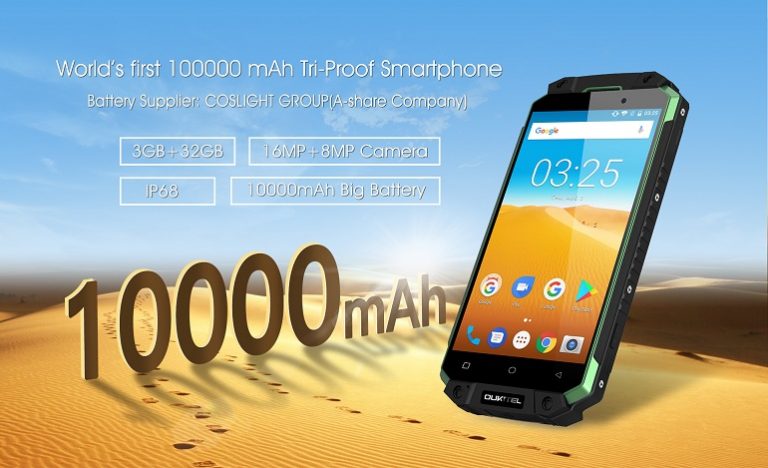 Oukitel K10000 Max: rilasciato il video ufficiale 3d