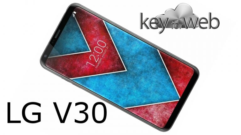 presentazione render LG V30