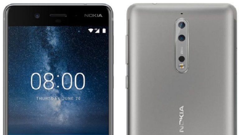 Nokia 8: selfie mostruosi con fotocamera da 13 Mpx