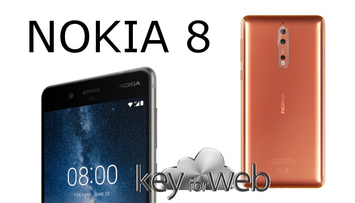 Massiccio l’aggiornamento Nokia 8 che porta con sè Android 8.0 Oreo